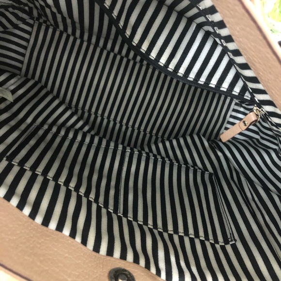 Kate Spade Black and Tan Purse - Picture 5 of 7